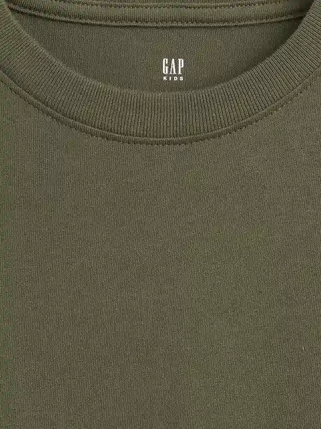 Camiseta holgada para niños
