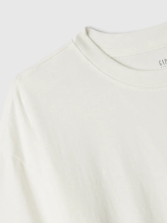 Camiseta holgada para niños