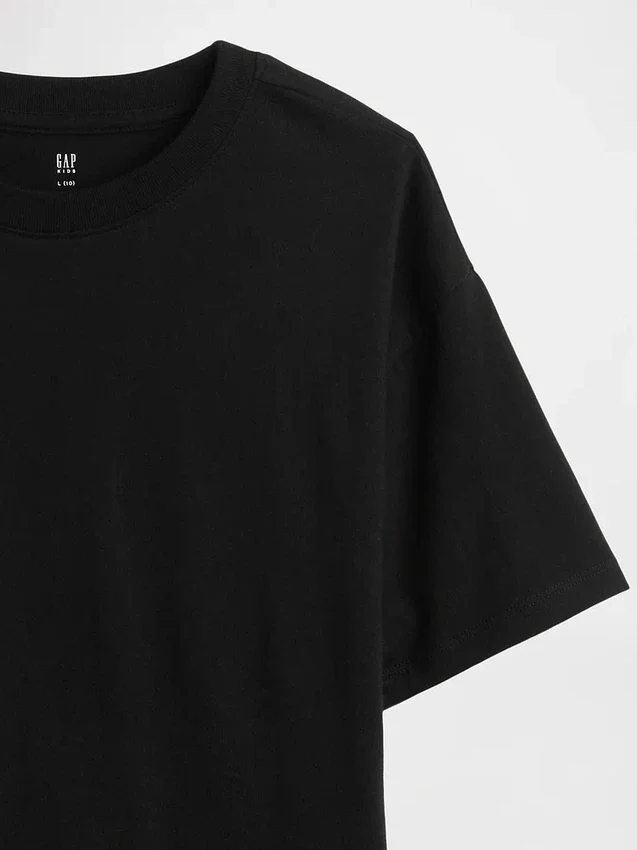 Camiseta holgada para niños