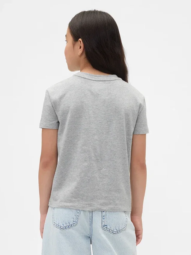 Camiseta holgada para niños