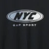 Camiseta infantil 2 en 1 con logotipos gráficos