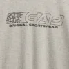 Camiseta infantil 2 en 1 con logotipos gráficos