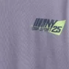 Camiseta infantil 2 en 1 con logotipos gráficos