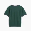 Camiseta infantil con cuello redondo y estampado «Relaxed New York»