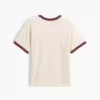 Camiseta infantil con cuello redondo y estampado «Relaxed New York»