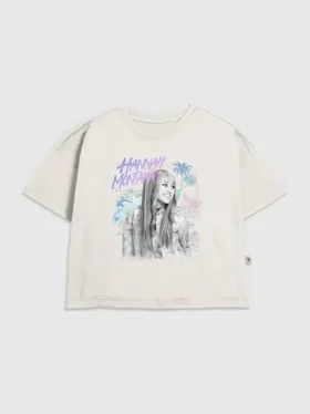 Camiseta infantil con diseño «Beach Vibes» de Hannah Montana