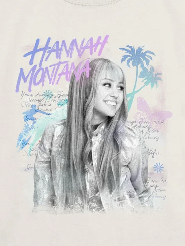 Camiseta infantil con diseño «Beach Vibes» de Hannah Montana