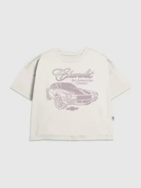 Camiseta infantil con diseño clásico de Chevy