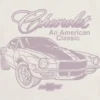 Camiseta infantil con diseño clásico de Chevy