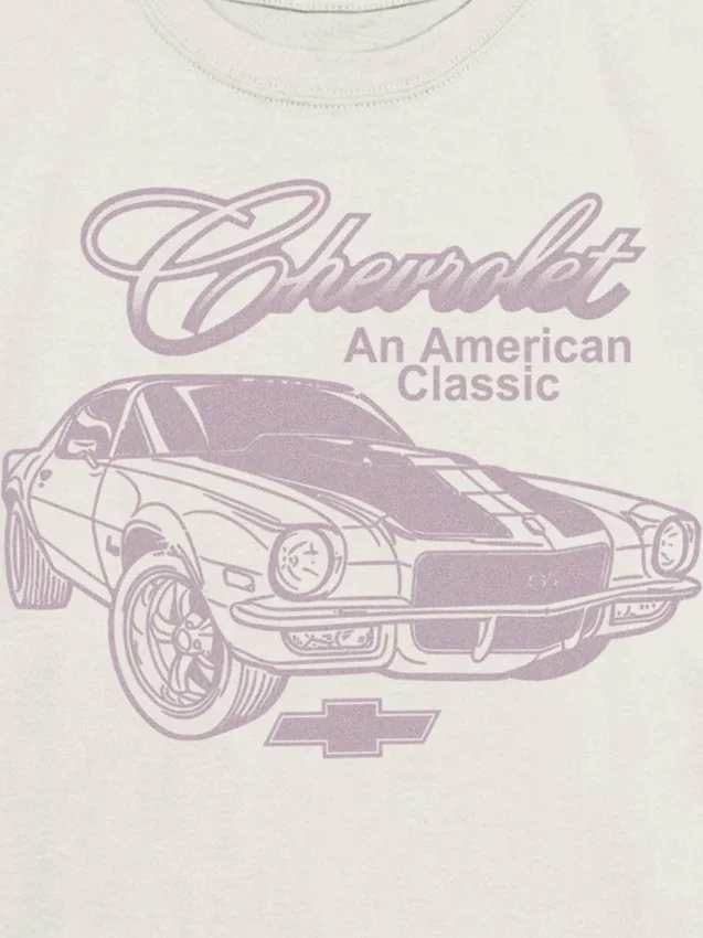 Camiseta infantil con diseño clásico de Chevy