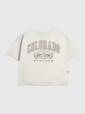 Camiseta infantil con diseño «Colorado Varsity»