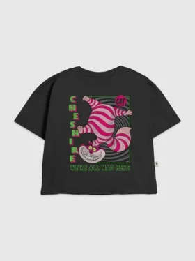 Camiseta infantil con diseño de Alicia en el País de las Maravillas