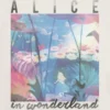 Camiseta infantil con diseño de Alicia en el País de las Maravillas