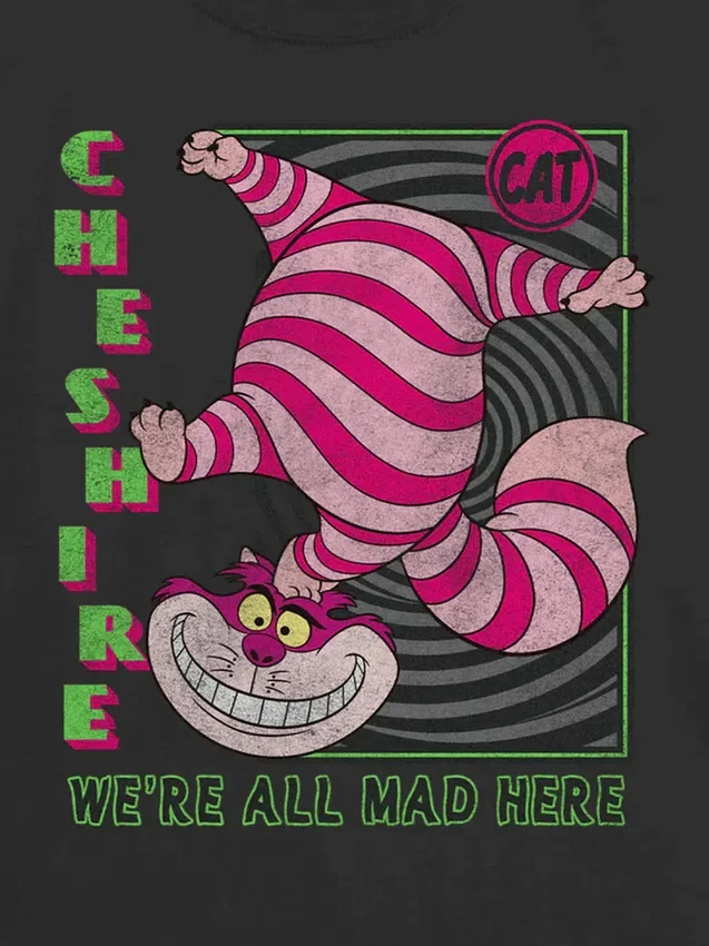 Camiseta infantil con diseño de Alicia en el País de las Maravillas