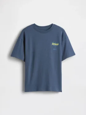 Camiseta infantil con diseño de Batman de corte holgado
