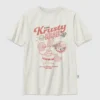 Camiseta infantil con diseño de Bob Esponja y el Crustáceo Crujiente