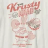 Camiseta infantil con diseño de Bob Esponja y el Crustáceo Crujiente