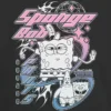 Camiseta infantil con diseño de Bob Esponja Y2K