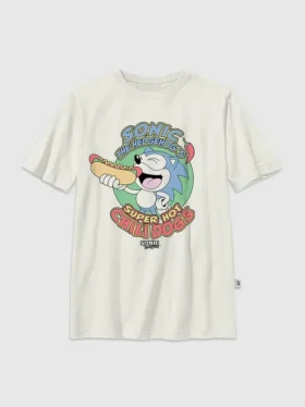 Camiseta infantil con diseño de «Chilidogs» de Sonic the Hedgehog