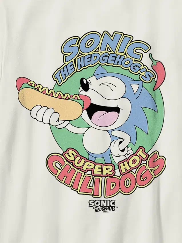 Camiseta infantil con diseño de «Chilidogs» de Sonic the Hedgehog