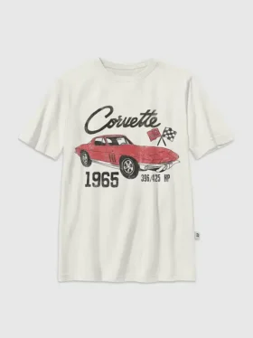 Camiseta infantil con diseño de Corvette