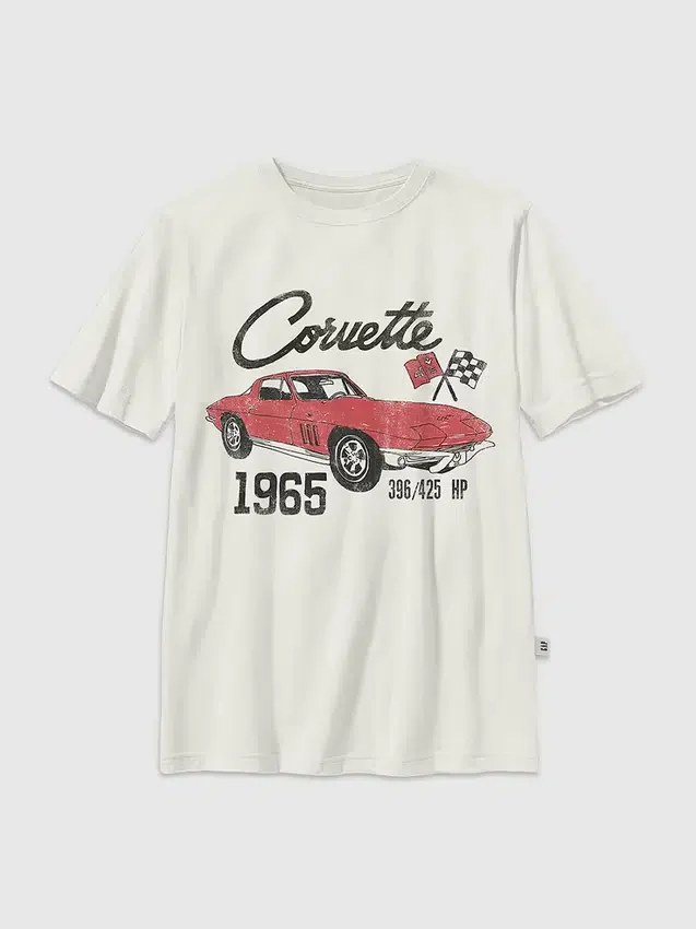 Camiseta infantil con diseño de Corvette