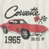 Camiseta infantil con diseño de Corvette