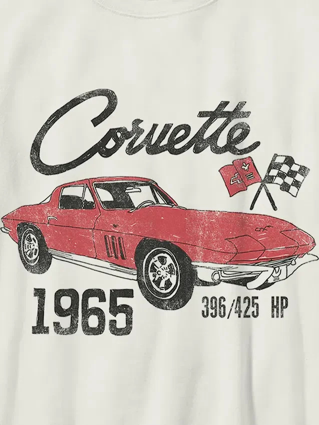Camiseta infantil con diseño de Corvette
