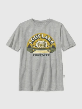 Camiseta infantil con diseño de Fortnite «Loot Lake»