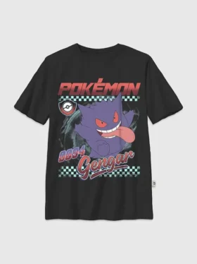 Camiseta infantil con diseño de Gengar de Pokémon