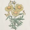 Camiseta infantil con diseño de girasoles