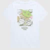 Camiseta infantil con diseño de Grogu y sus amigos de Star Wars