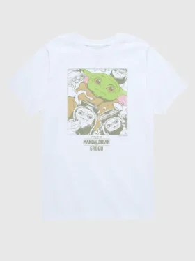 Camiseta infantil con diseño de Grogu y sus amigos de Star Wars