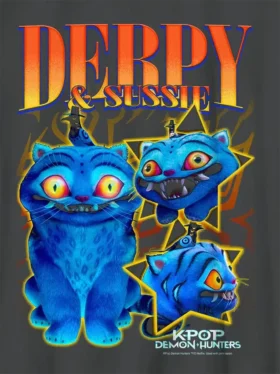 Camiseta infantil con diseño de K-Pop «Demon Hunters Derpy Y2K»