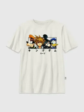 Camiseta infantil con diseño de Kingdom Hearts «Box up»