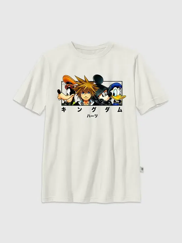 Camiseta infantil con diseño de Kingdom Hearts «Box up»
