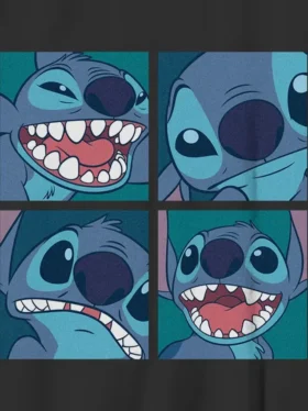 Camiseta infantil con diseño de Lilo y Stitch «Box up»