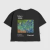 Camiseta infantil con diseño de «Lirios» de Van Gogh