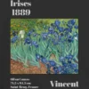 Camiseta infantil con diseño de «Lirios» de Van Gogh