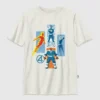 Camiseta infantil con diseño de «Los Cuatro Fantásticos»