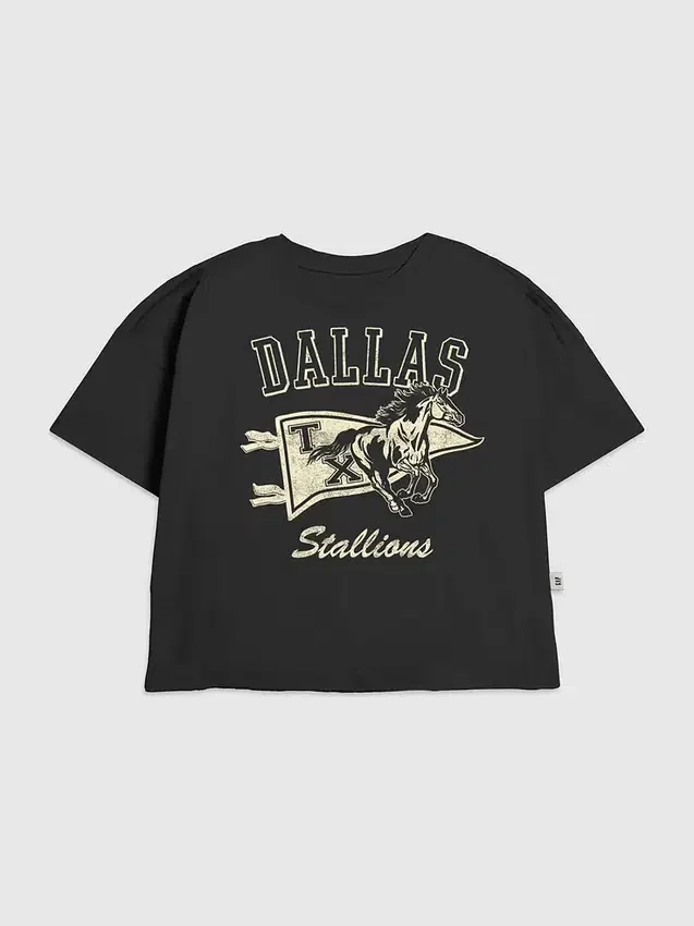 Camiseta infantil con diseño de los Dallas Stallions