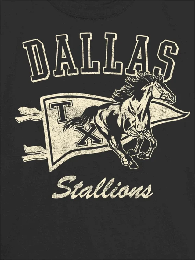 Camiseta infantil con diseño de los Dallas Stallions