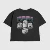 Camiseta infantil con diseño de los Minions en apuros