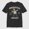 Camiseta infantil con diseño de «Los Simpson lanzan a Homero»