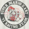 Camiseta infantil con diseño de «Mario Racing Team» de Nintendo