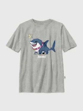 Camiseta infantil con diseño de «Marvel Rivals: Jeff the Shark»