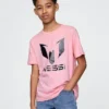 Camiseta infantil con diseño de Messi