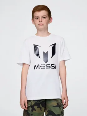 Camiseta infantil con diseño de Messi