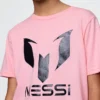 Camiseta infantil con diseño de Messi