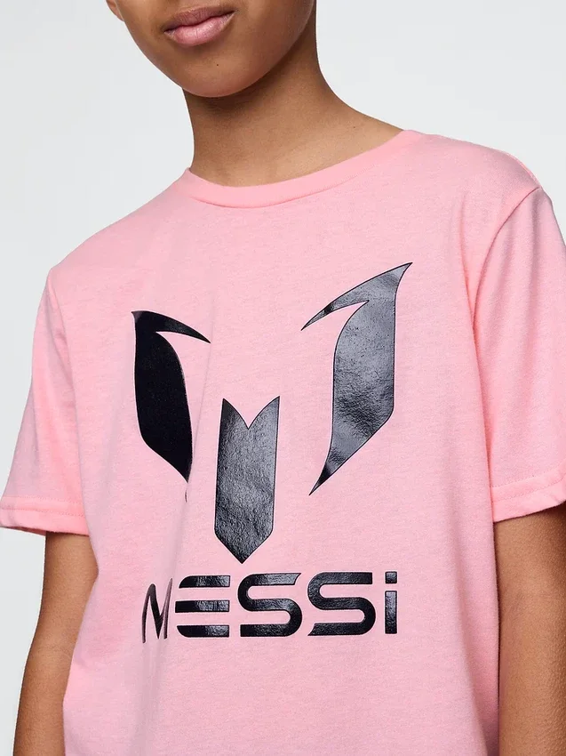 Camiseta infantil con diseño de Messi